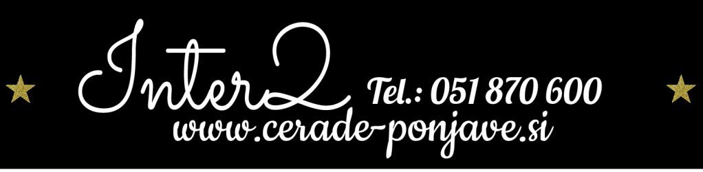 PVC ponjave in cerade po meri